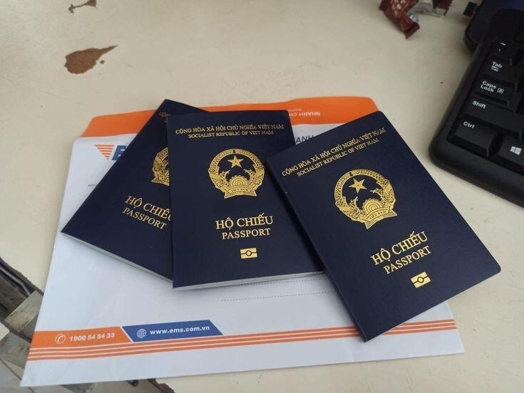 越南护照